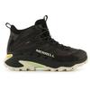 Merrell - Women's Moab Speed 2 Mid GTX - Wanderschuhe 38 | EU 38 schwarz