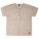 Pure Pure - Kid's Shirt Leinen-Baumwolle - T-Shirt Gr 110/116 beige