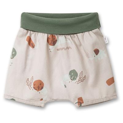Sanetta - Baby Boy's Pure LT 2 Shorts - Shorts Gr 92 grau