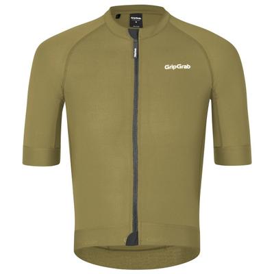 GripGrab - PACR Short Sleeve Jersey - Radtrikot Gr XXL oliv Image