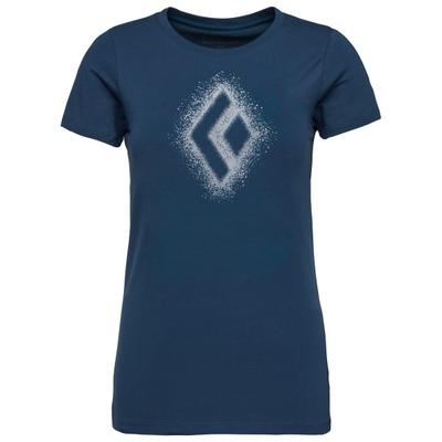 Black Diamond - Women's Chalked Up 2.0 S/S Tee - T-Shirt Gr M blau