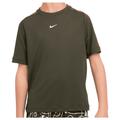 Nike - Kid's Multi Dri-FIT Training T-Shirt - Funktionsshirt Gr M braun