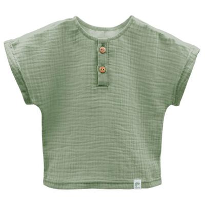 maximo - Baby Boy's Hemd - T-Shirt Gr 62 grün