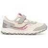 Saucony - Kid's Peregrine A/C - Multisportschuhe 34 | EU 34 weiß