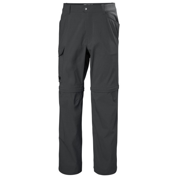 Helly Hansen - Elv Light Zip Off Pant - Trekkinghose Gr M grau