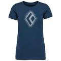 Black Diamond - Women's Chalked Up 2.0 S/S Tee - T-Shirt Gr XL blau