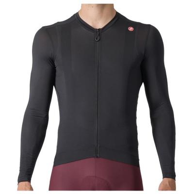 Castelli - Espresso L/S Jersey - Radtrikot Gr XL grau Image