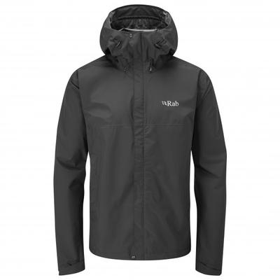 Rab - Downpour Eco Jacket - Regenjacke Gr XL grau Image