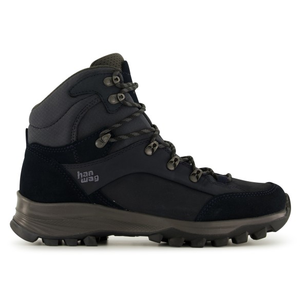 Hanwag - Women's Banks LL - Wanderschuhe 41,5 | EU 41,5 schwarz
