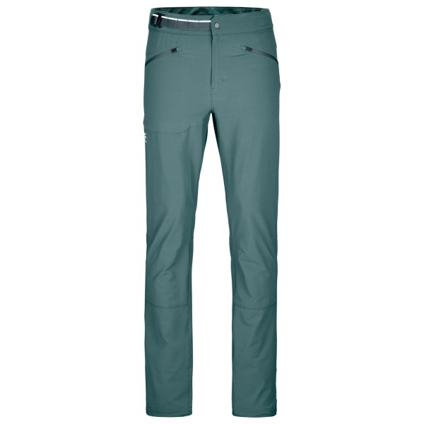 Ortovox - Brenta Pants - Trekkinghose Gr L - Long türkis