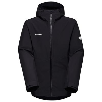 Mammut - Alto Light Hardshell Hooded Jacket - Regenjacke Gr XL schwarz