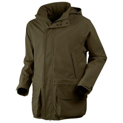 Härkila - Orton Packable Jacke - Regenjacke Gr 50 oliv/braun