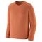 Patagonia - L/S Cap Cool Lightweight Shirt - Funktionsshirt Gr S orange