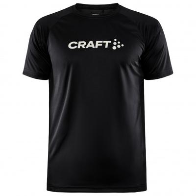 Craft - Core Unify Logo Tee - Funktionsshirt Gr XXL schwarz