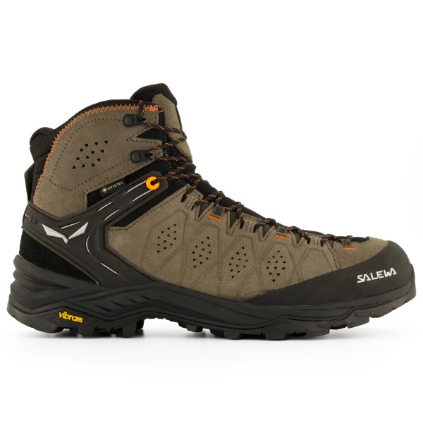 Salewa - Alp Trainer 2 Mid GTX - Wanderschuhe 42,5 | EU 42,5 schwarz/braun