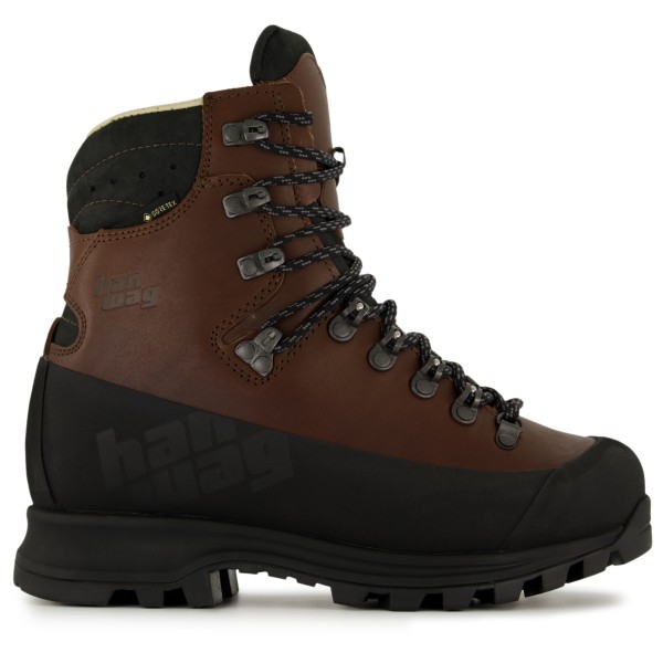 Hanwag - Alaska Pro Wide GTX - Wanderschuhe 41,5 | EU 41,5 schwarz/braun
