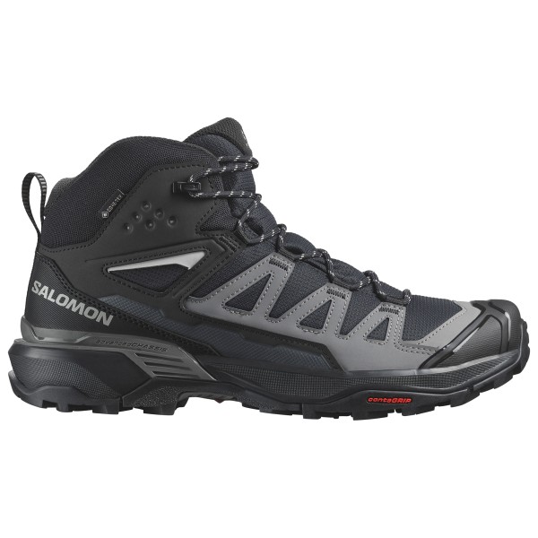 Salomon - X Ultra 360 Mid GTX - Wanderschuhe 44 2/3 | EU 44,5 grau/schwarz