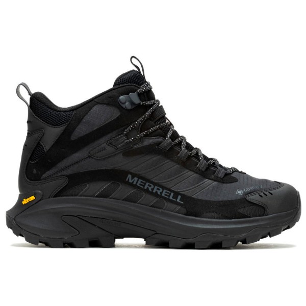 Merrell - Moab Speed 2 Mid GTX - Wanderschuhe 44,5 | EU 44,5 schwarz