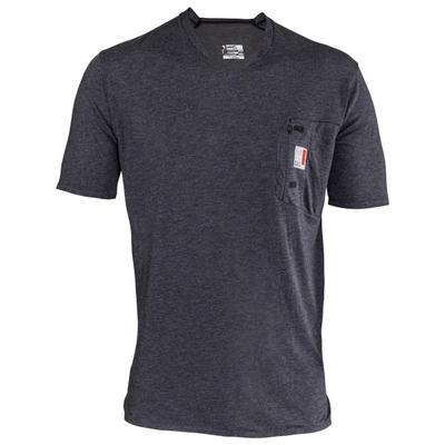 Leatt - MTB All Mountain 2.0 Short Sleeve Jersey - Radtrikot Gr M grau Image