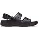 Crocs - Classic All-Terrain Sandal - Sandalen US M12 | EU 46-47 grau/schwarz
