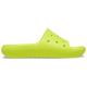 Crocs - Classic Slide V2 - Sandalen US M9 / W11 | EU 42-43 grün