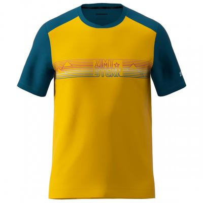 Zimtstern - Trailflowz Shirt S/S - Radtrikot Gr M gelb Image