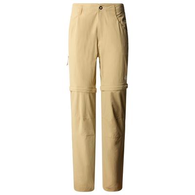 The North Face - Women's Exploration Conv Straight Pants - Trekkinghose Gr 4 - Regular beige Image