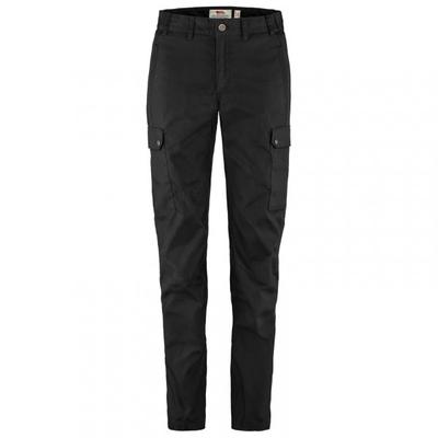 Fjällräven - Women's Stina Trousers - Trekkinghose Gr 46 - Short schwarz Image
