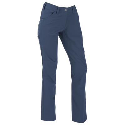 Maul Sport - Women's Florenz II - Trekkinghose Gr 42 - Regular blau Image