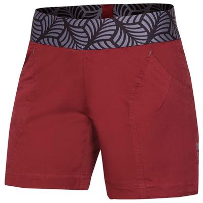 Ocun - Women's Pantera Organic Shorts - Shorts Gr L rot Image