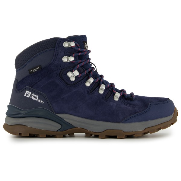 Jack Wolfskin - Women's Refugio Texapore Mid - Wanderschuhe 42 | EU 42 blau