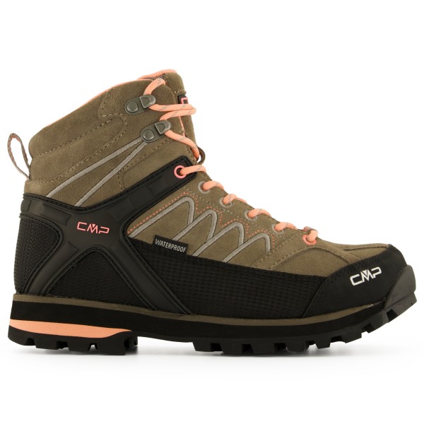 CMP - Women's Moon Mid Trekking Shoe Waterproof - Wanderschuhe 40 | EU 40 schwarz