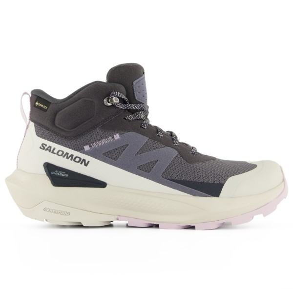 Salomon - Women's Elixir Activ Mid GTX - Wanderschuhe 40 2/3 | EU 40,5 beige/grau
