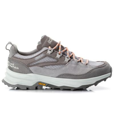 Jack Wolfskin - Women's Cyrox Texapore Low - Multisportschuhe 42 | EU 42 grau Image