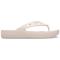 Crocs - Women's Classic Platform Flip - Sandalen US W7 | EU 37-38 rosa