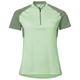 Vaude - Women's Tamaro Shirt III - Radtrikot Gr 42 grün