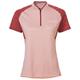 Vaude - Women's Tamaro Shirt III - Radtrikot Gr 44 rosa