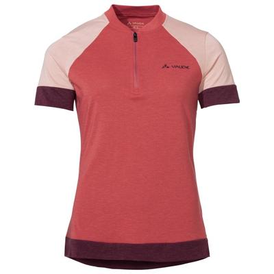 Vaude - Women's Altissimo Q-Zip Shirt - Radtrikot Gr 44 rot Image