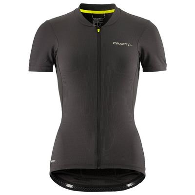 Craft - Women's ADV Endur Jersey - Radtrikot Gr M grau/schwarz Image