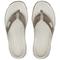 Keen - Women's Kona Flip TG - Sandalen US 8 | EU 38,5 grau/beige