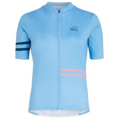 Protest - Women's Prtciclovia Cycling Jersey Short Sleeve - Radtrikot Gr 42 blau Image