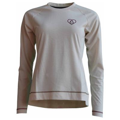 Zimtstern - Women's Pureflowz Eco Shirt L/S - Radtrikot Gr S grau Image