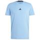adidas - Dessigned 4 Training Tee - Funktionsshirt Gr XL blau