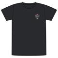DEDICATED - T-Shirt Stockholm UFO Chest - T-Shirt Gr S schwarz