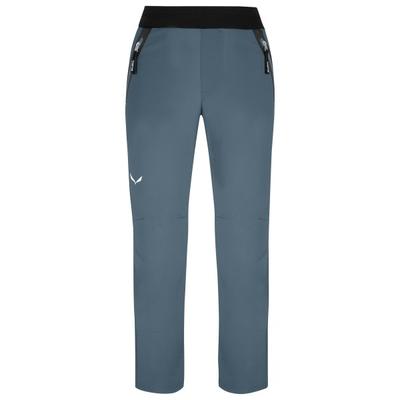 Salewa - Kid's Rosengarten Durastretch Pant - Trekkinghose Gr 164 blau/grau Image