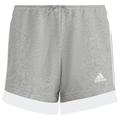 adidas - Girl's Essentials 3-Stripes Shorts - Shorts Gr 164 grau