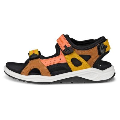 Ecco - Kid's X-Trinsic Connecting Stripe - Sandalen 25 | EU 25 schwarz