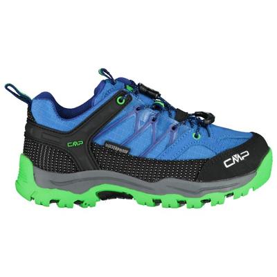 CMP - Kid's Rigel Low WP - Multisportschuhe 32 | EU 32 blau Image