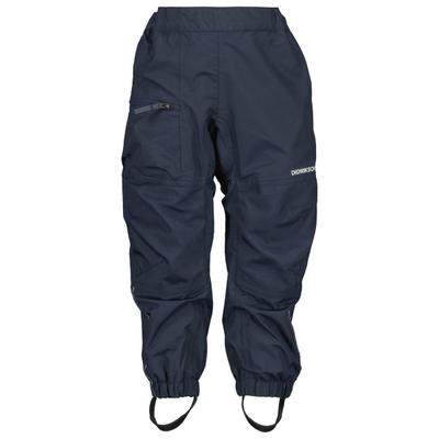 Didriksons - Kid's Dusk Pant 5 - Regenhose Gr 90 blau