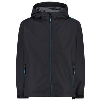 CMP - Kid's Jacket Fix Hood WP - Regenjacke Gr 110 schwarz Image